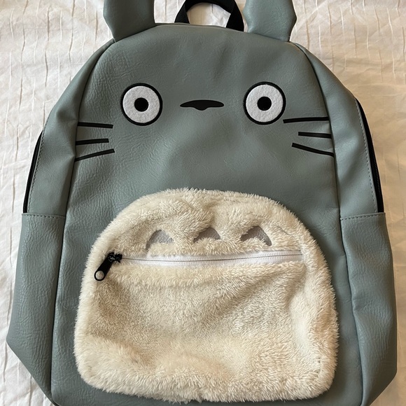 RARE! Bioworld Studio Ghibli Totoro Backpack - Picture 1 of 7